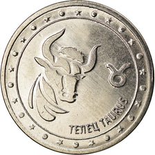 Coin, Transnistria, Rouble, 2016, Zodiaque - Taureau, MS(63), Copper-nickel