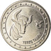 Coin, Transnistria, Rouble, 2016, Zodiaque - Taureau, MS(63), Copper-nickel
