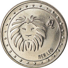 Coin, Transnistria, Rouble, 2016, Zodiaque - Lion, MS(63), Copper-nickel
