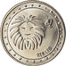 Coin, Transnistria, Rouble, 2016, Zodiaque - Lion, MS(63), Copper-nickel