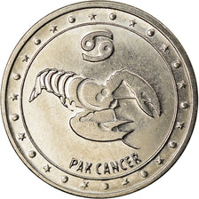 Coin, Transnistria, Rouble, 2016, Zodiaque - Cancer, MS(63), Copper-nickel