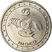 Coin, Transnistria, Rouble, 2016, Zodiaque - Cancer, MS(63), Copper-nickel