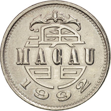 Macao, Pataca, 1992, British Royal Mint, AU(50-53), Copper-nickel, KM:57