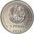 Moneda, Transnistria, Rouble, 2016, Zodiaque - Cancer, SC, Cobre - níquel