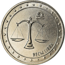 Coin, Transnistria, Rouble, 2016, Zodiaque - Balance, MS(63), Copper-nickel