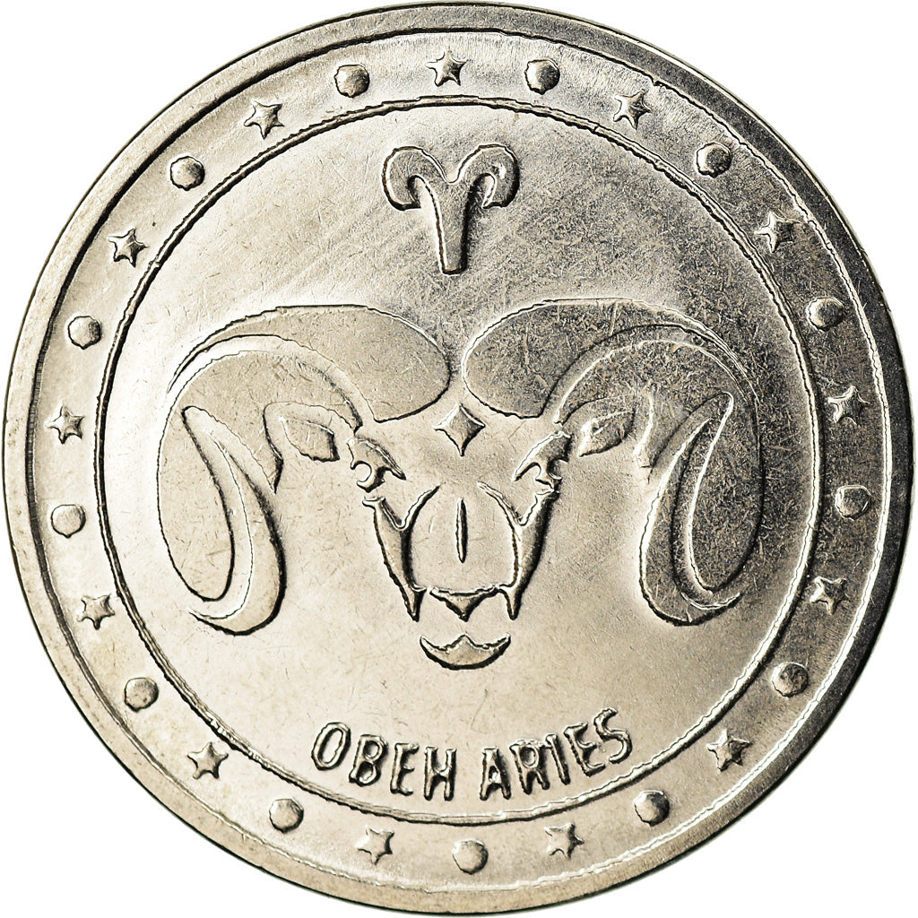 Monnaie, Transnistrie, Rouble, 2016, Zodiaque - Capricorne, SPL, Copper-nickel