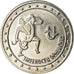 Moneda, Transnistria, Rouble, 2016, Zodiaque - Serpentaire, SC, Cobre - níquel