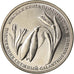 Moeda, Transnístria, Rouble, 2020, Perce-neige, MS(63), Cobre-níquel
