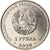 Moneda, Transnistria, Rouble, 2020, Perce-neige, SC, Cobre - níquel
