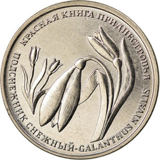 Coin, Transnistria, Rouble, 2020, Perce-neige, MS(63), Copper-nickel