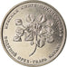 Moneda, Transnistria, Rouble, 2019, Chataigne d'eau, SC, Cobre - níquel