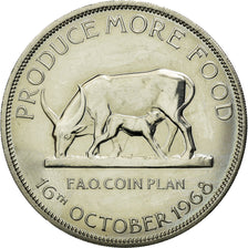 Münze, Uganda, 5 Shillings, 1968, VZ, Copper-nickel, KM:7