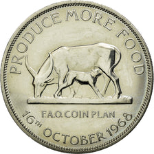 Coin, Uganda, 5 Shillings, 1968, AU(55-58), Copper-nickel, KM:7