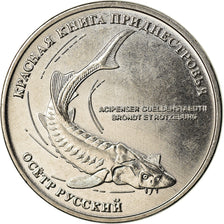 Münze, Transnistrien, Rouble, 2018, Esturgeon, UNZ, Copper-nickel
