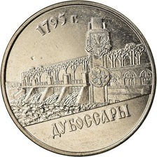 Münze, Transnistrien, Rouble, 2014, Dubossary, UNZ, Nickel plated steel