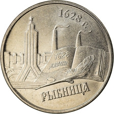 Coin, Transnistria, Rouble, 2014, Rybnitsa, MS(63), Nickel plated steel