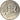 Coin, Transnistria, Rouble, 2014, Slobodzeya, MS(63), Nickel plated steel