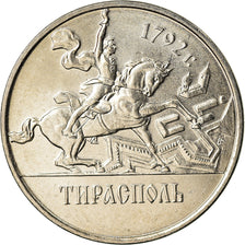 Monnaie, Transnistrie, Rouble, 2014, Tiraspol, SPL, Nickel plated steel