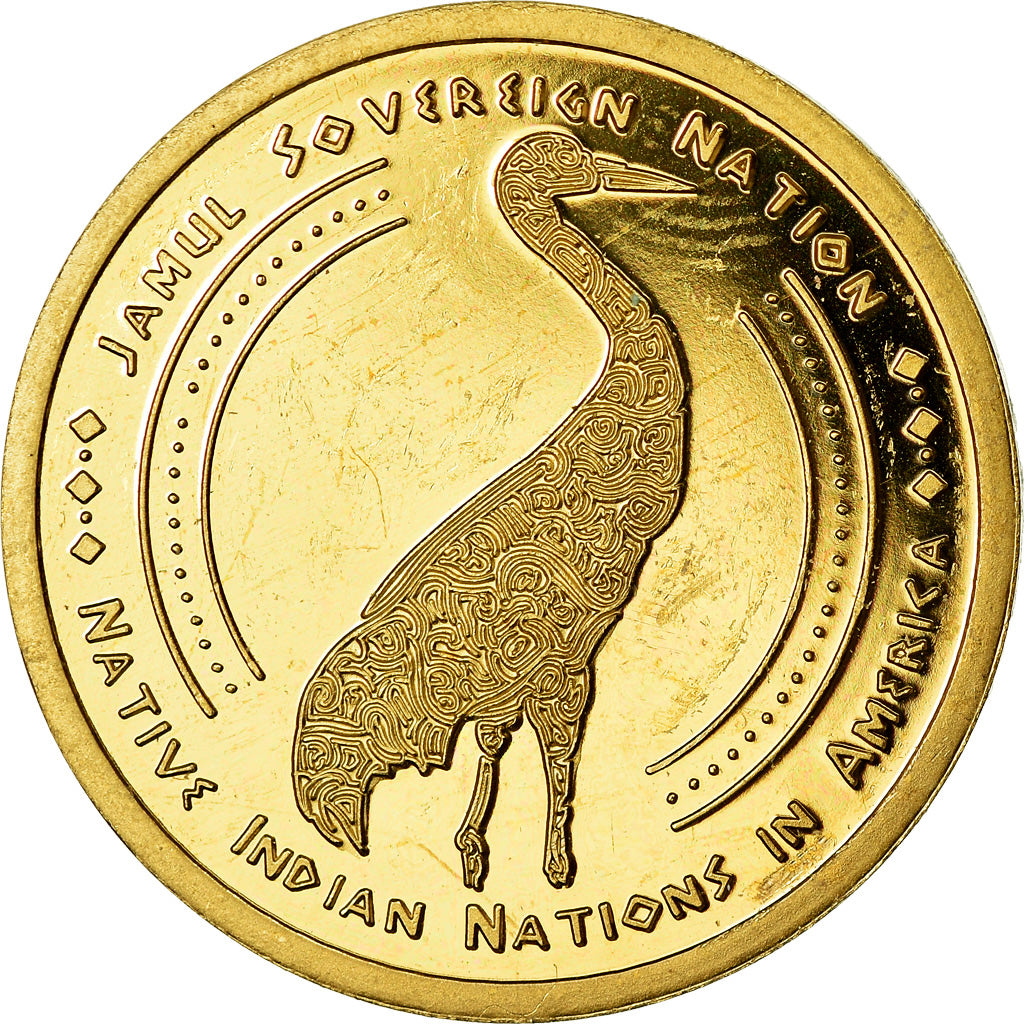 Moneda, Estados Unidos, Dollar, 2018, U.S. Mint, Miami Tribes, SC, Latón