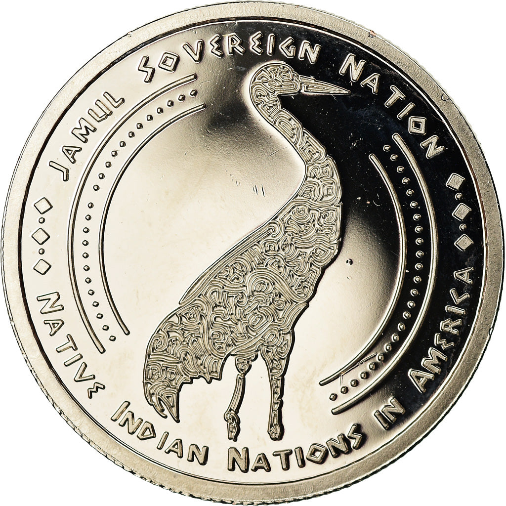 Moneda, Estados Unidos, 1/2 Dollar, 2018, U.S. Mint, Miami Tribes, SC, Cobre -