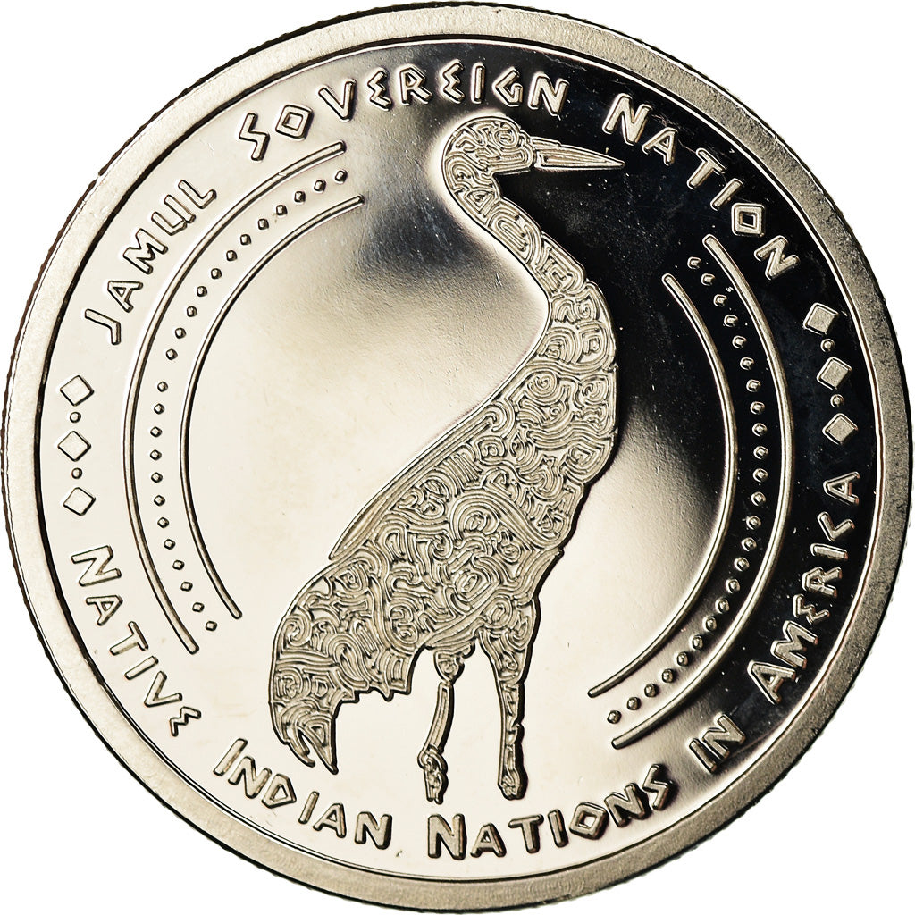Coin, United States, 1/2 Dollar, 2018, U.S. Mint, Miami Tribes, MS(63)
