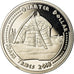 Moneta, USA, Quarter, 2018, U.S. Mint, Miami Tribes, MS(63), Miedź-Nikiel