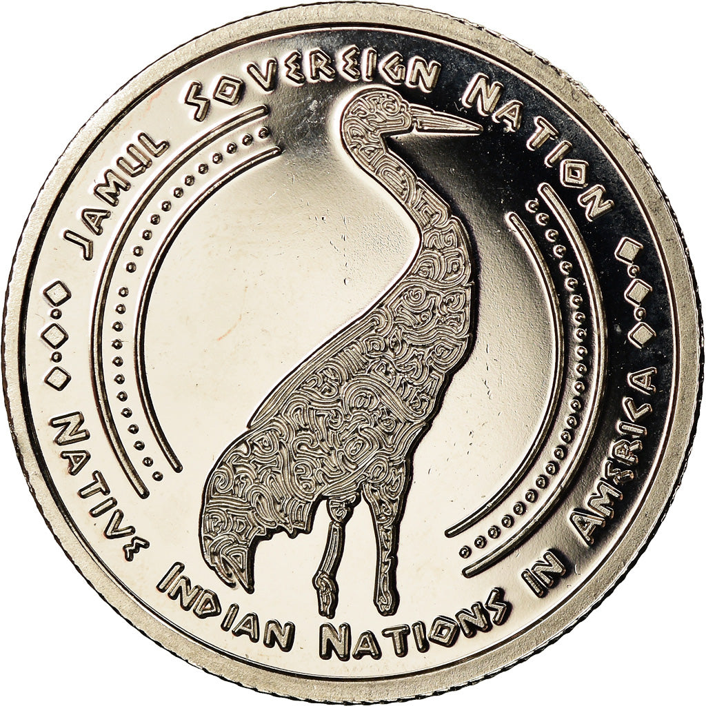 Moneda, Estados Unidos, Quarter, 2018, U.S. Mint, Miami Tribes, SC, Cobre -