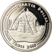 Moneda, Estados Unidos, Quarter, 2018, U.S. Mint, Miami Tribes, SC, Cobre -