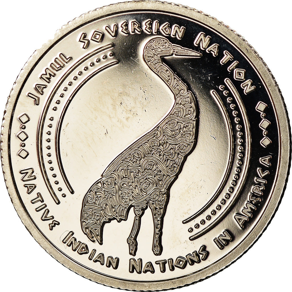 Coin, United States, Quarter, 2018, U.S. Mint, Miami Tribes, MS(63)