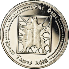 Coin, United States, Dime, 2018, U.S. Mint, Miami Tribes, MS(63), Copper-nickel