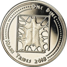 Moneda, Estados Unidos, Dime, 2018, U.S. Mint, Miami Tribes, SC, Cobre - níquel