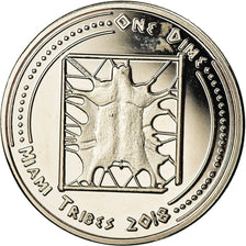 Coin, United States, Dime, 2018, U.S. Mint, Miami Tribes, MS(63), Copper-nickel