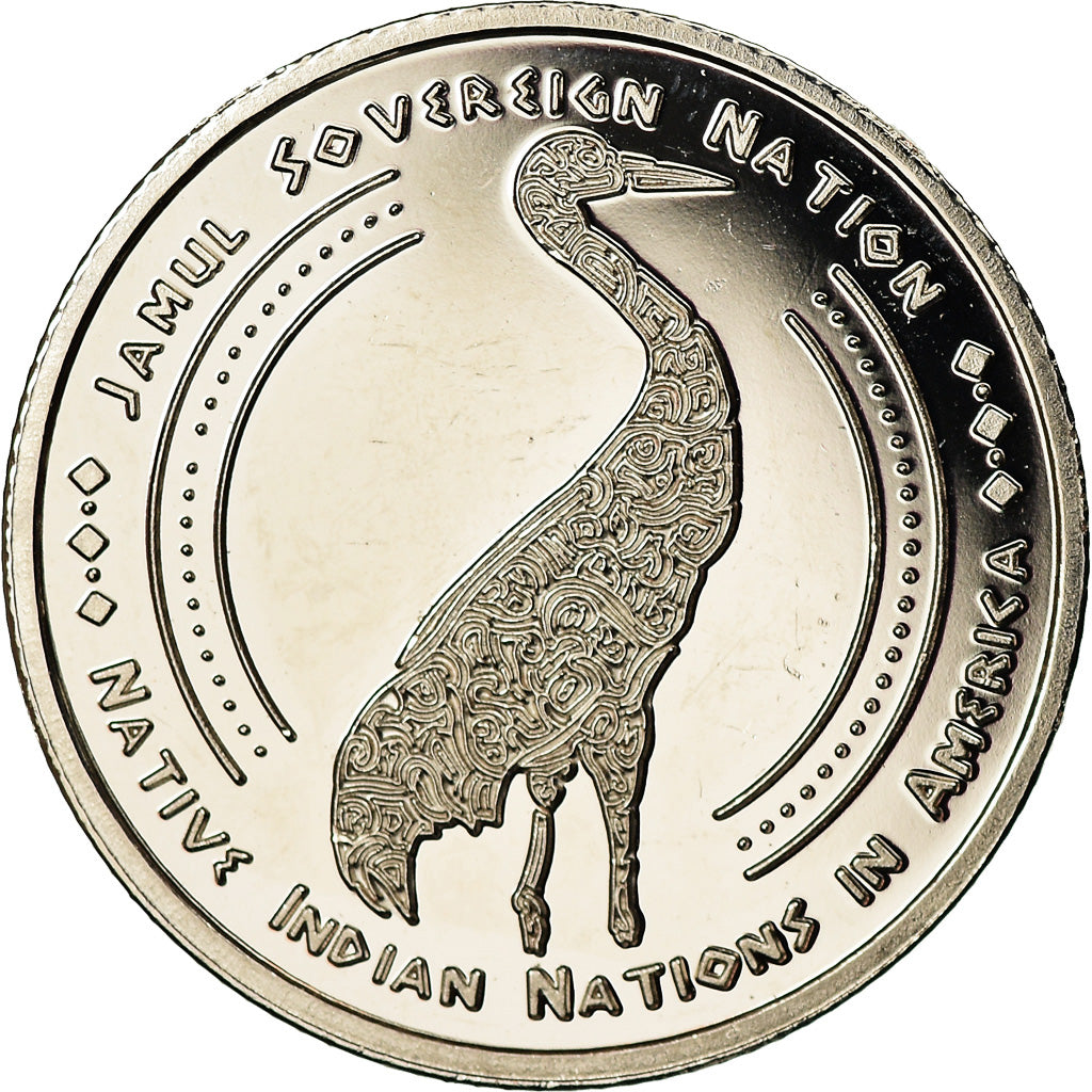 Coin, United States, Dime, 2018, U.S. Mint, Miami Tribes, MS(63), Copper-nickel
