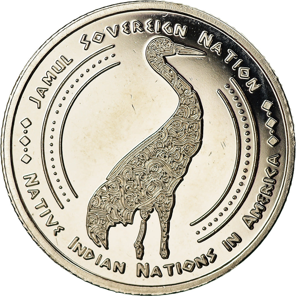 Coin, United States, Dime, 2018, U.S. Mint, Miami Tribes, MS(63), Copper-nickel