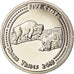 Moneda, Estados Unidos, 5 Cents, 2018, U.S. Mint, Miami Tribes, SC, Cobre -