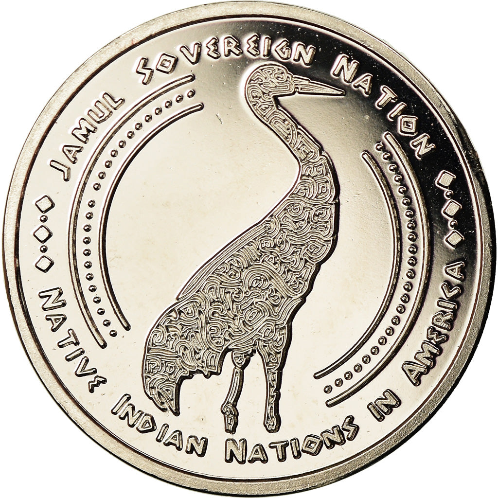 Coin, United States, 5 Cents, 2018, U.S. Mint, Miami Tribes, MS(63)