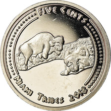 Coin, United States, 5 Cents, 2018, U.S. Mint, Miami Tribes, MS(63)