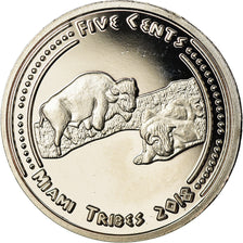 Coin, United States, 5 Cents, 2018, U.S. Mint, Miami Tribes, MS(63)