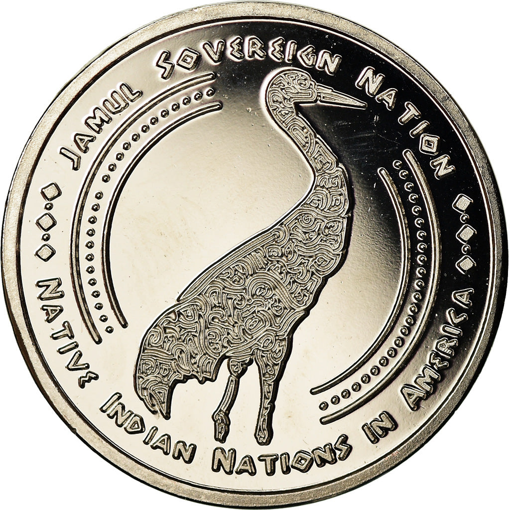 Coin, United States, 5 Cents, 2018, U.S. Mint, Miami Tribes, MS(63)