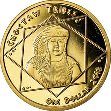 Moneta, Stati Uniti, Dollar, 2018, U.S. Mint, Tribu Chocktaw, SPL, Ottone