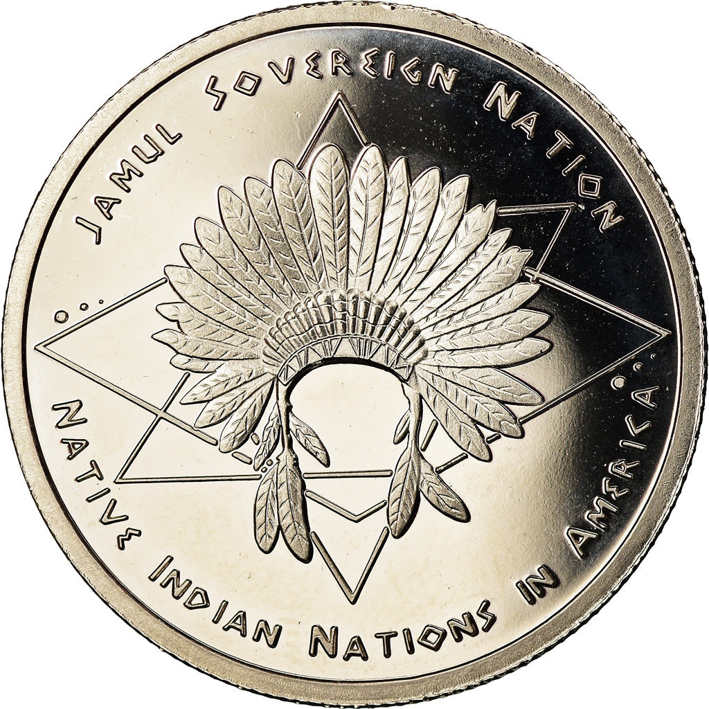 Coin, United States, 1/2 Dollar, 2018, U.S. Mint, Tribu Chocktaw, MS(63)