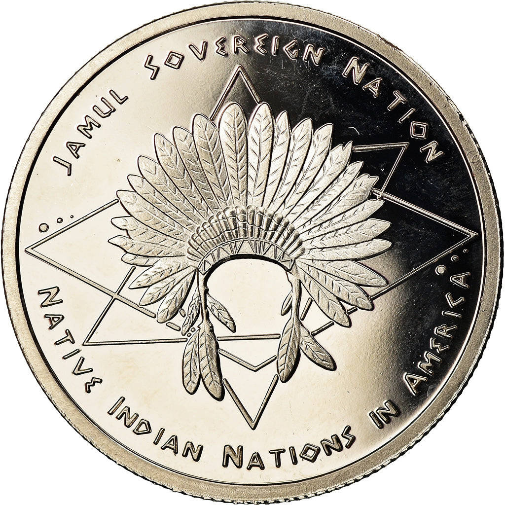 Münze, Vereinigte Staaten, 1/2 Dollar, 2018, U.S. Mint, Tribu Chocktaw, UNZ