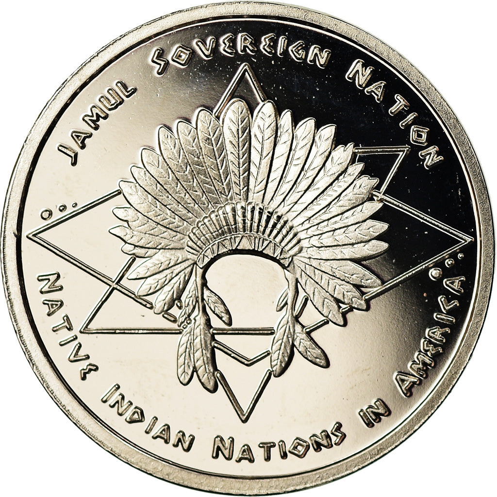 Moneta, Stati Uniti, 5 Cents, 2018, U.S. Mint, Tribu Chocktaw, SPL, Rame-nichel