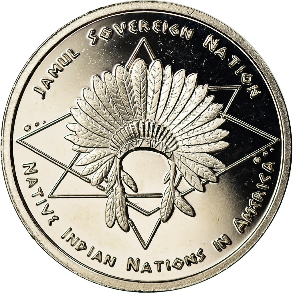 Moneta, Stati Uniti, 5 Cents, 2018, U.S. Mint, Tribu Chocktaw, SPL, Rame-nichel
