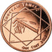 Coin, United States, Cent, 2018, U.S. Mint, Tribu Chocktaw, MS(63), Copper