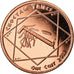 Monnaie, États-Unis, Cent, 2018, U.S. Mint, Tribu Chocktaw, SPL, Cuivre