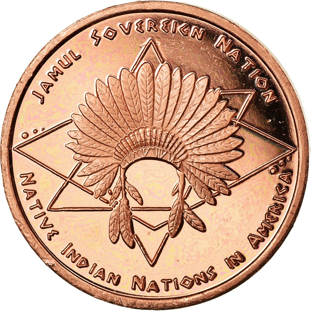 Coin, United States, Cent, 2018, U.S. Mint, Tribu Chocktaw, MS(63), Copper