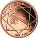 Moneda, Estados Unidos, Cent, 2018, U.S. Mint, Tribu Chocktaw, SC, Cobre