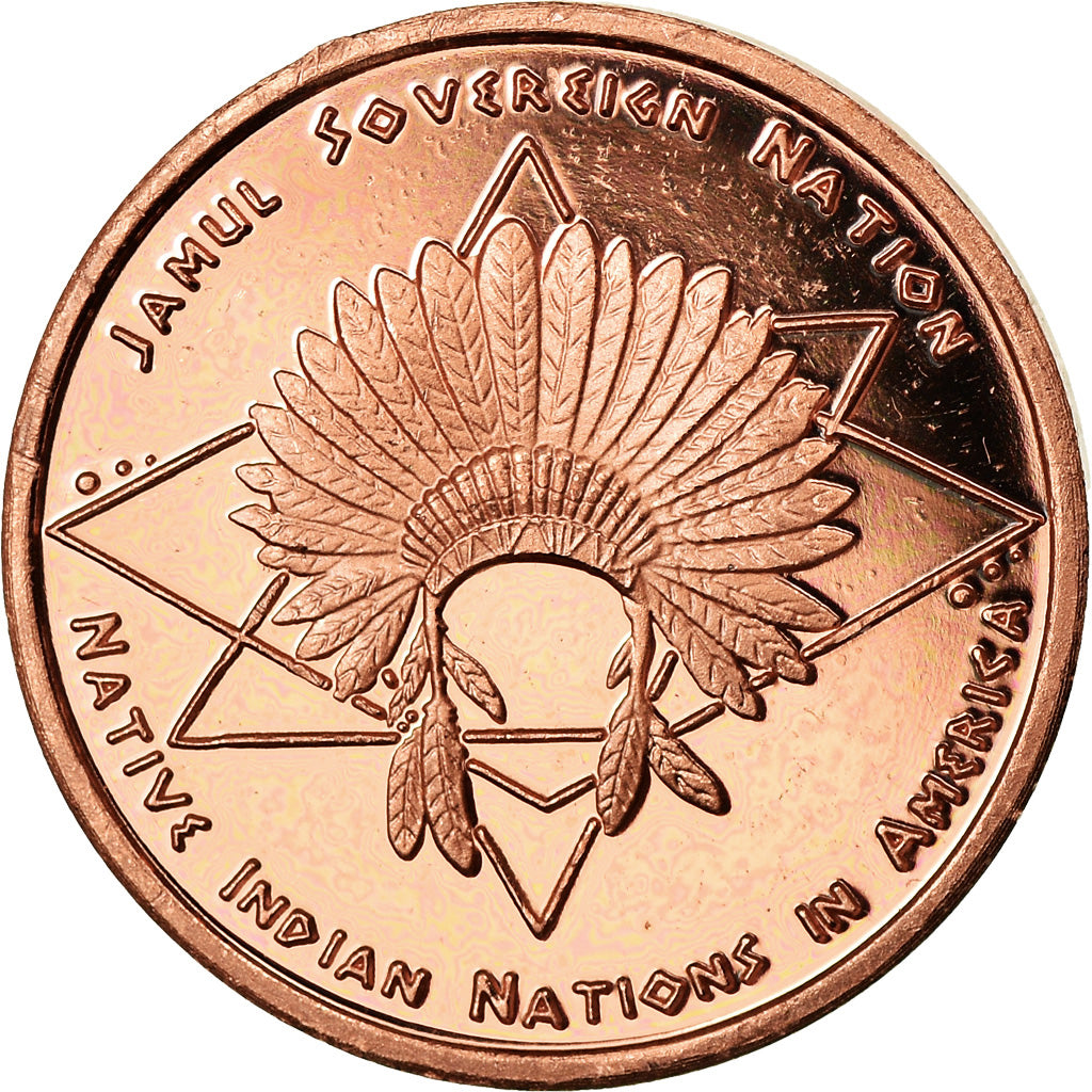 Coin, United States, Cent, 2018, U.S. Mint, Tribu Chocktaw, MS(63), Copper