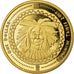 Coin, United States, Dollar, 2019, U.S. Mint, Tribu Comanche, MS(63), Brass